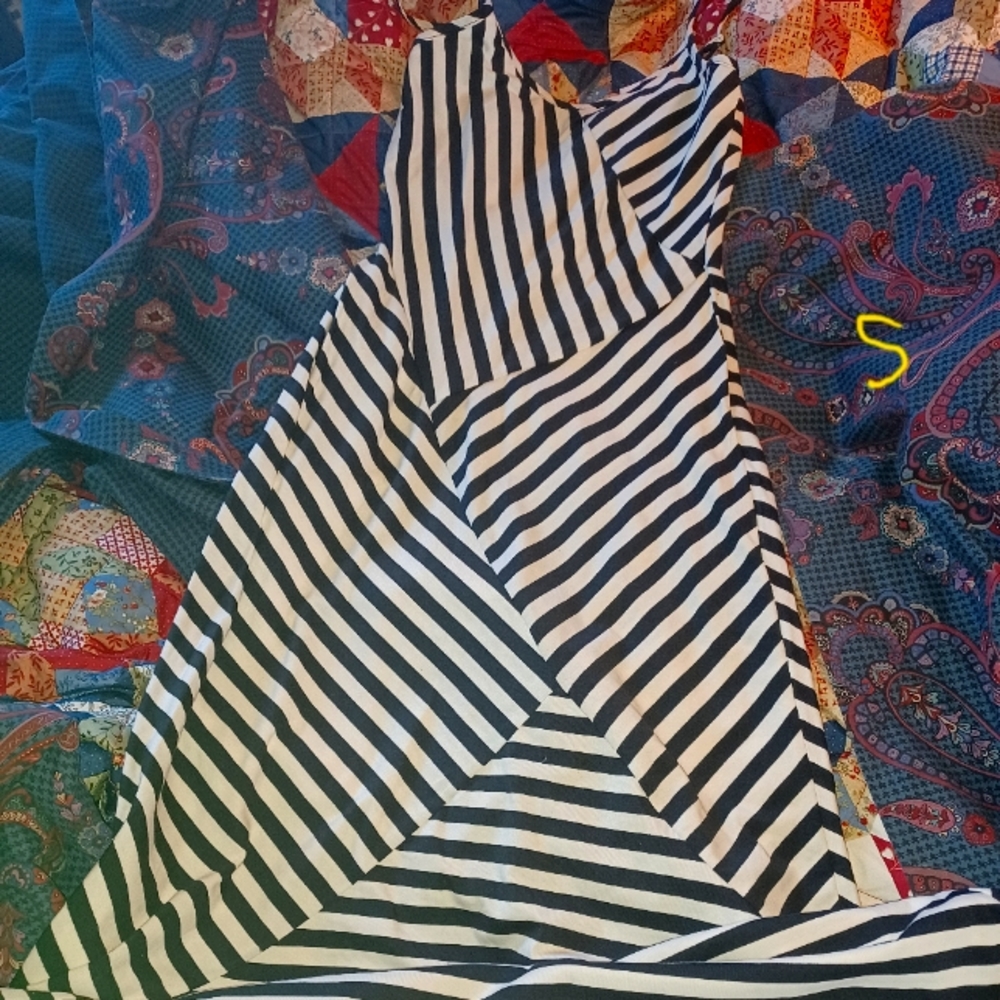 Spaghetti strap maxi dress